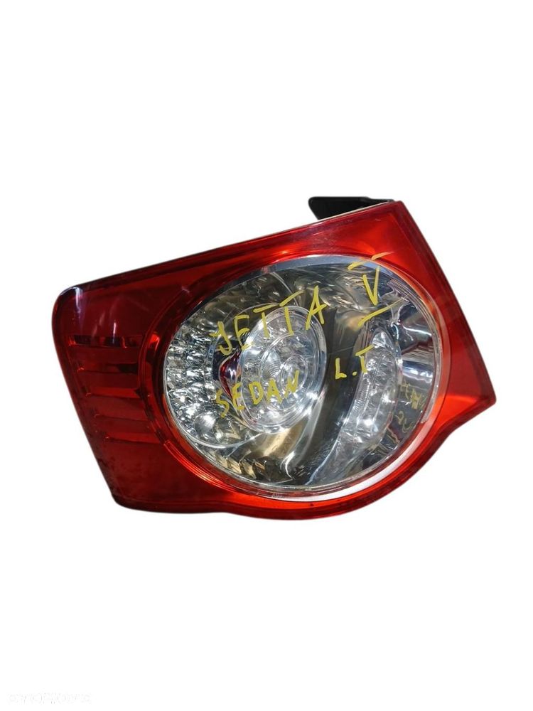 LAMPA LEWA TYLNA TYŁ VW JETTA V SEDAN 15-441-1985L-B - 1