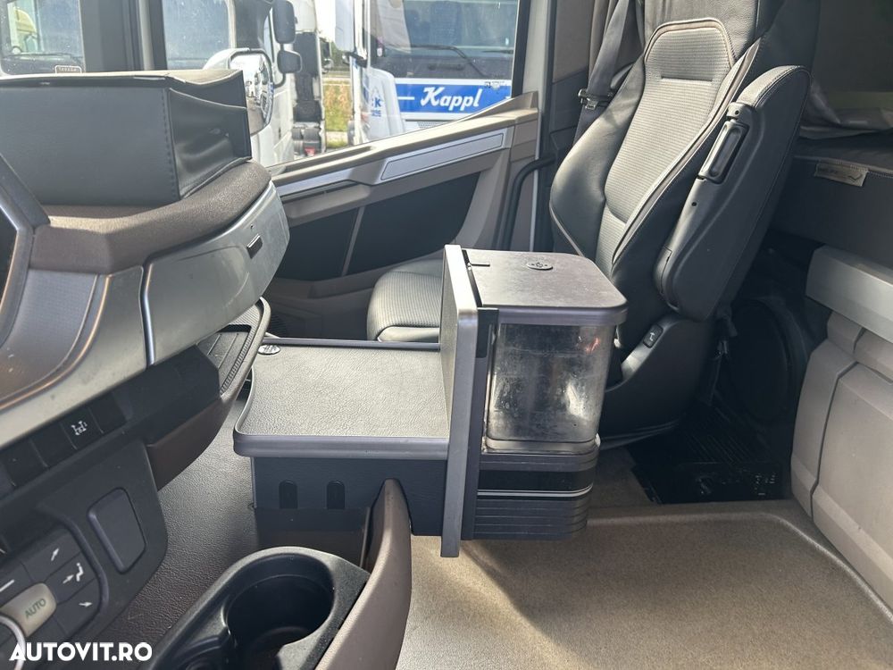DAF XG Plus, Retarder,Clima stationare,TV, Piele, Jante Al, factura externa - 17