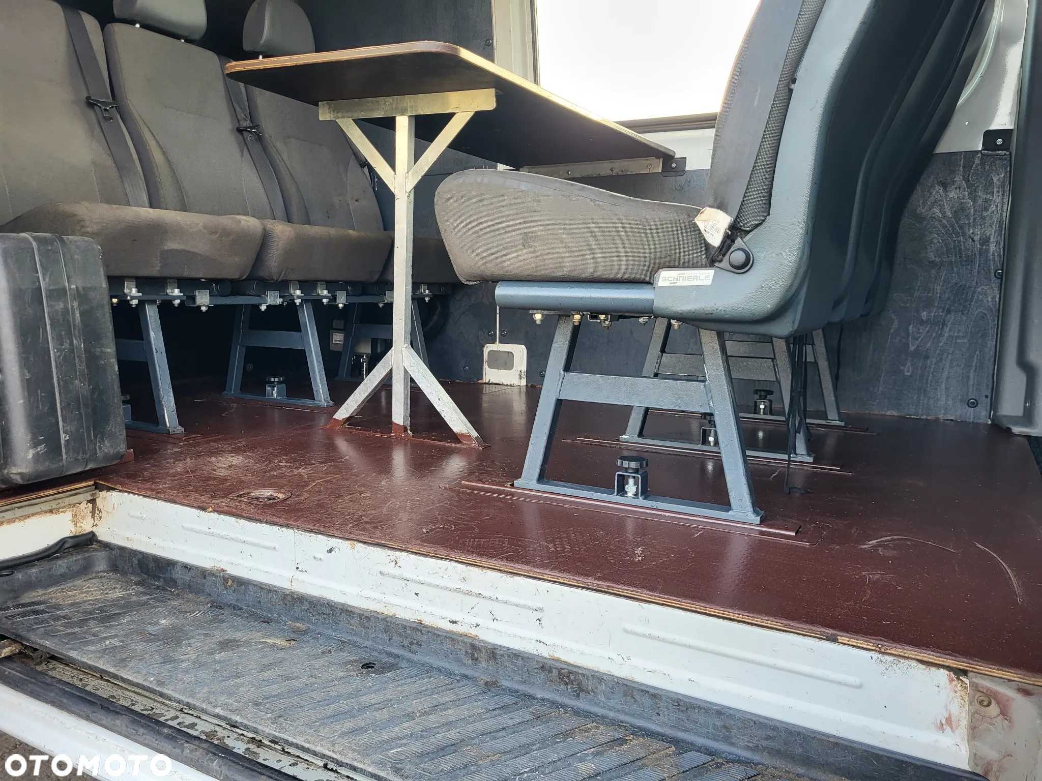 Volkswagen Crafter max klima 9 siedzeń 2.0 tdi 130 ps - 11
