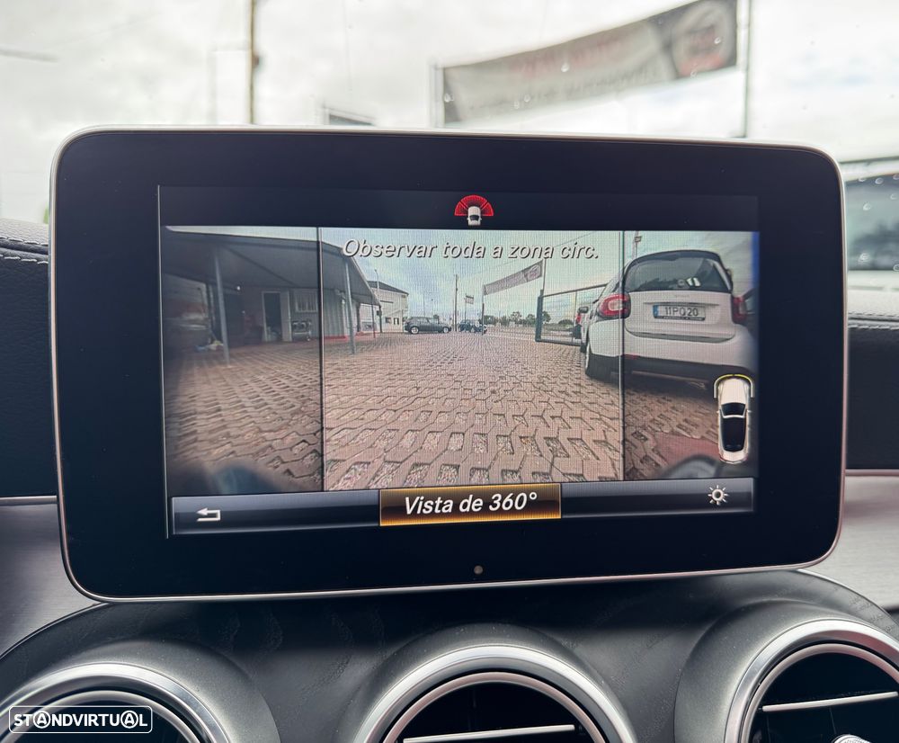 Mercedes-Benz C 220 d Cabrio 9G-Tronic AMG Line - 18