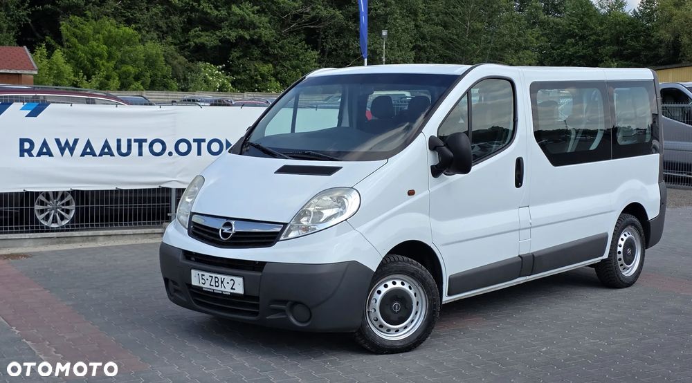 Opel Vivaro L1H1 DPF Tour - 1