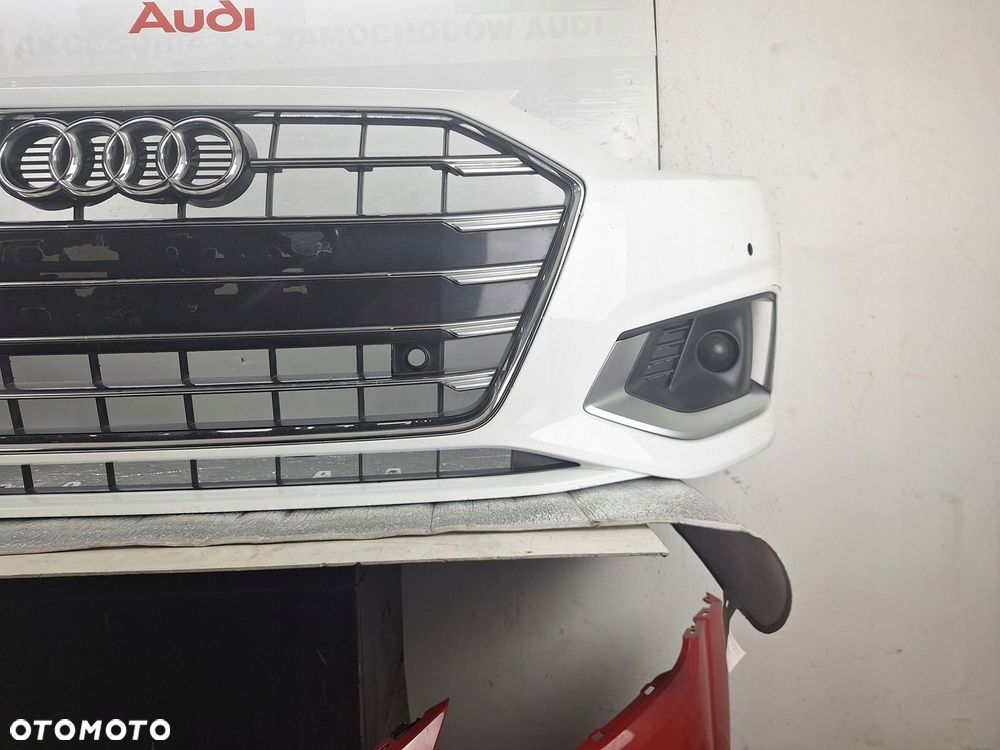ZDERZAK AUDI A4 8W 8W0 B9 LIFT 2020-2023 OE PO LIFTINGU ZWYKŁY 4XPDC - 4