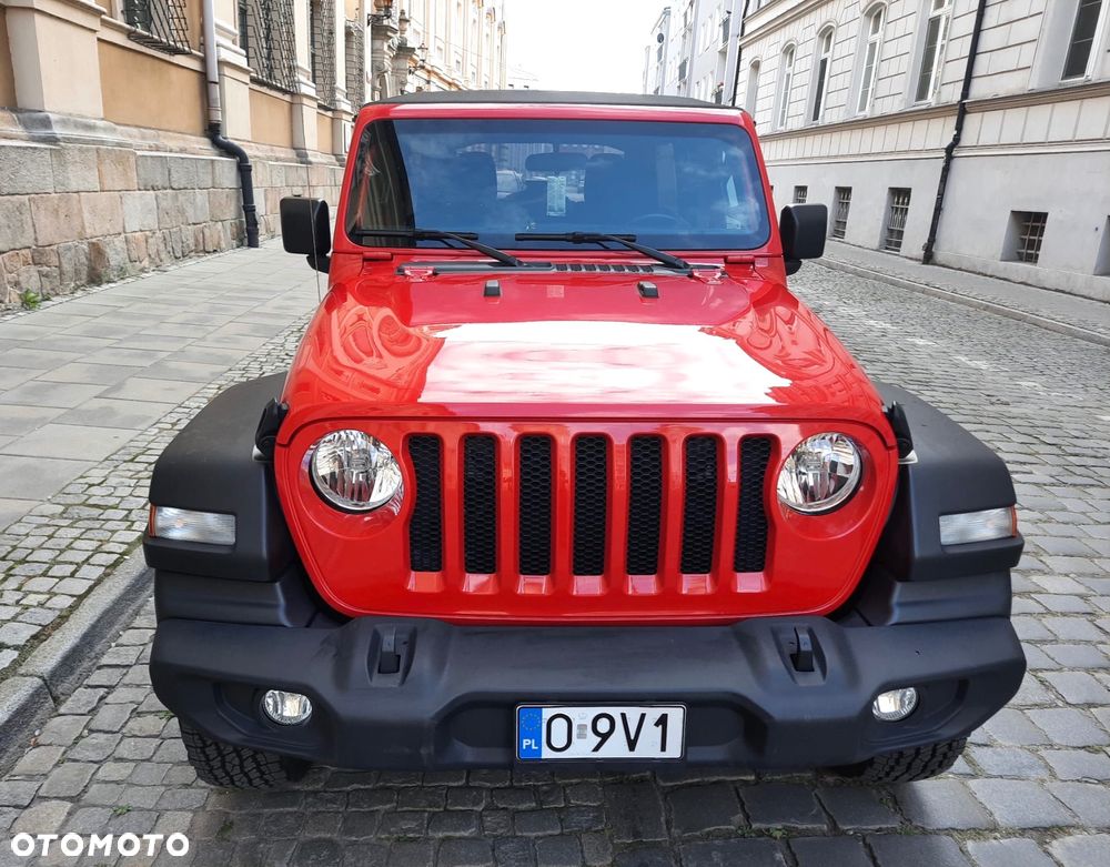 Jeep Wrangler Unlimited GME 2.0 Turbo Sport - 11