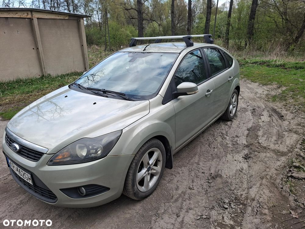 Ford Focus 1.6 Ti-VCT FX Silver / Silver X - 8