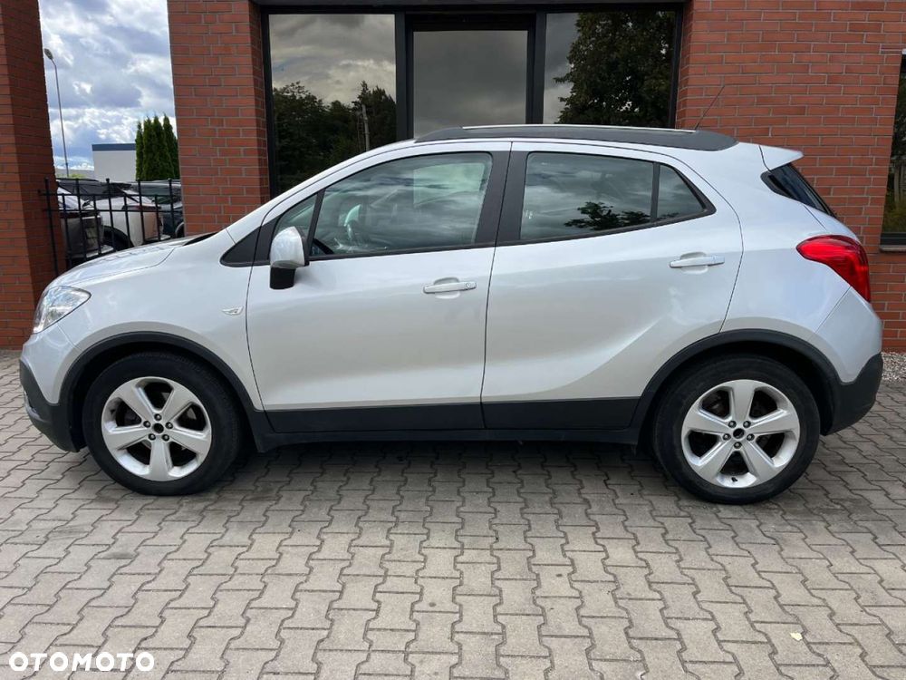 Opel Mokka 1.7 CDTI Automatik Edition - 22