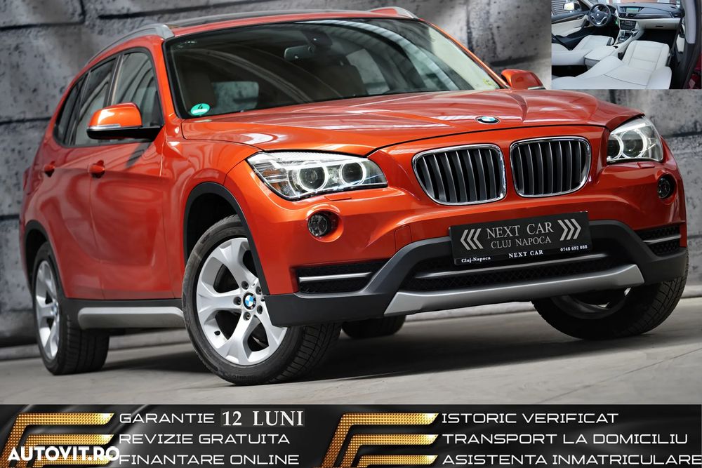 BMW X1 xDrive18d Aut. xLine - 1