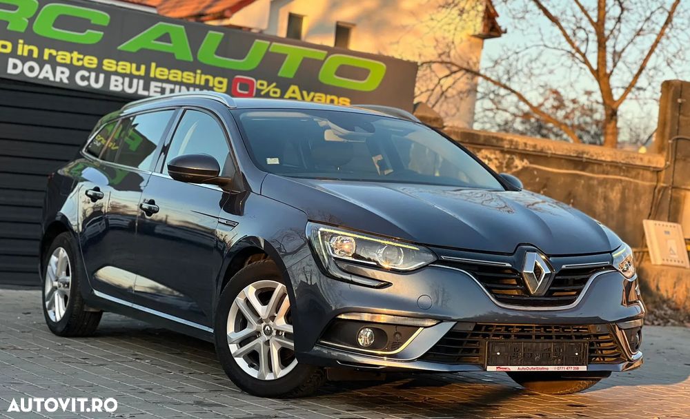 Renault Megane Grandtour TCe 140 GPF BUSINESS EDITION - 14