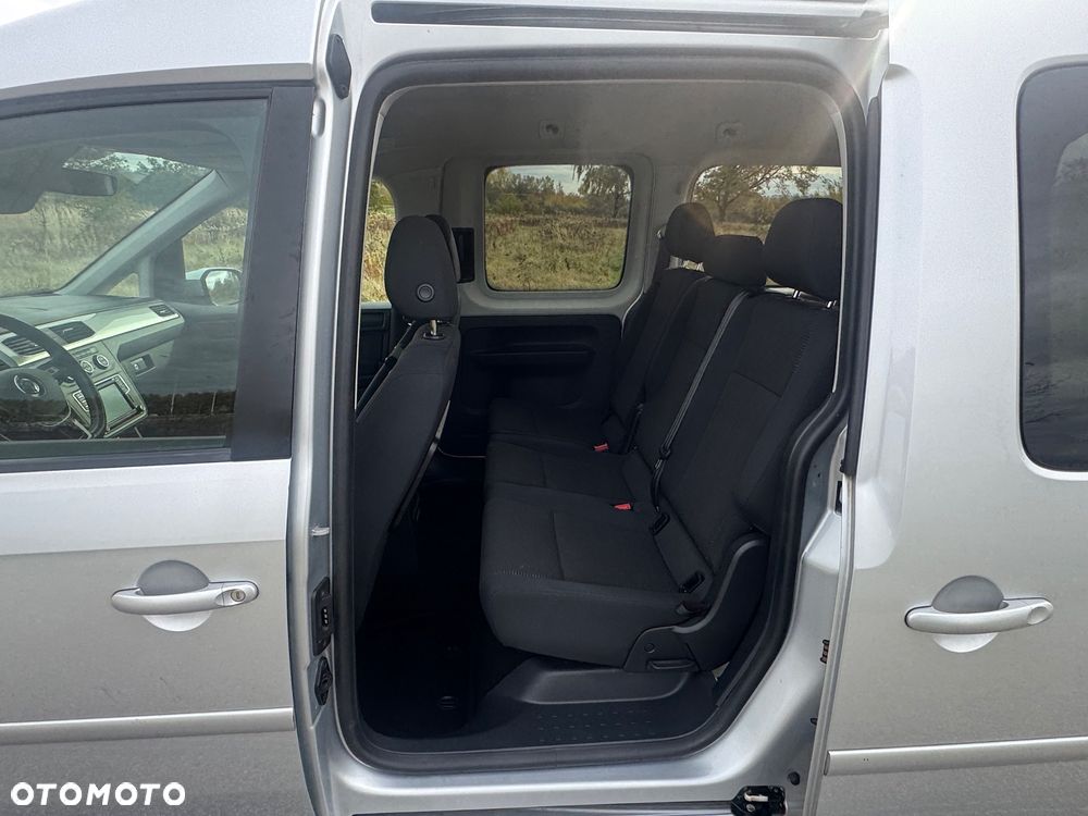 Volkswagen Caddy 2.0 (5-Si.) DSG Comfortline - 10