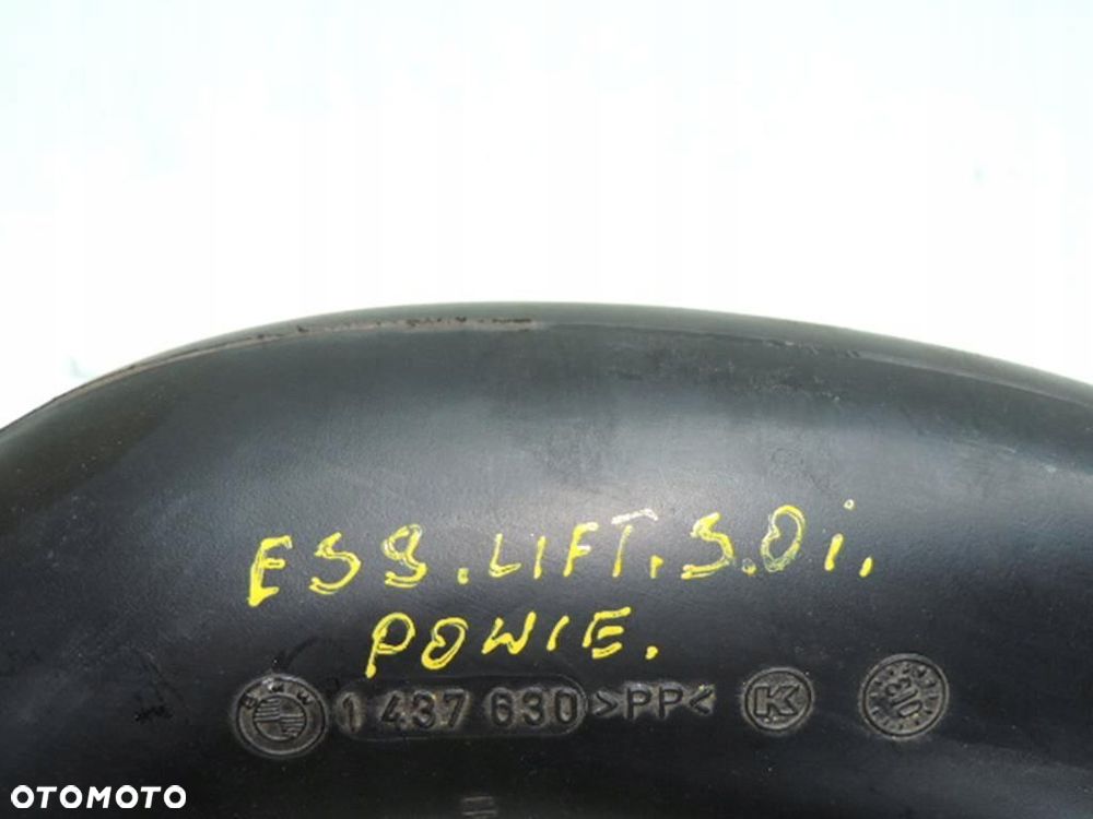 RURA DOLOT POWIETRZA BMW E39 1437630 - 3