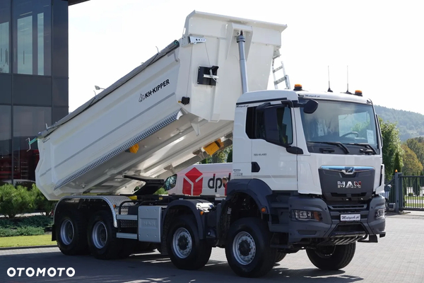 MAN TGS 41.480 / 8X8 / WYMIEŃ SWÓJ STARY NA NOWY / WYWROTKA TYLNOZSYPOWA / KH-KIPPER / MANUAL / FABRYCZNIE NOWA - 2024 R / DOSTĘPNY OD RĘKI