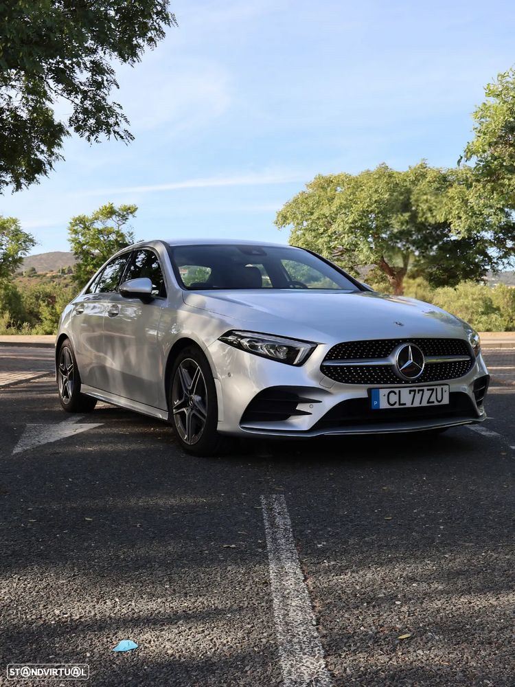 Mercedes-Benz A 200 Advanced AMG Line - 5