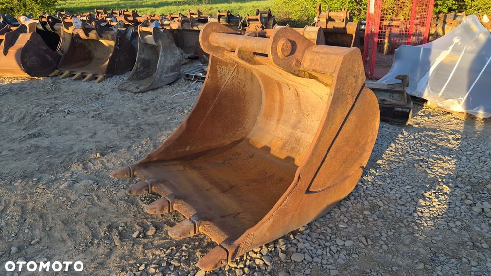 Łyżka do koparki 140cm Lehnhoff MS40 HS40 do kopania 30 ton 150 130 - 1