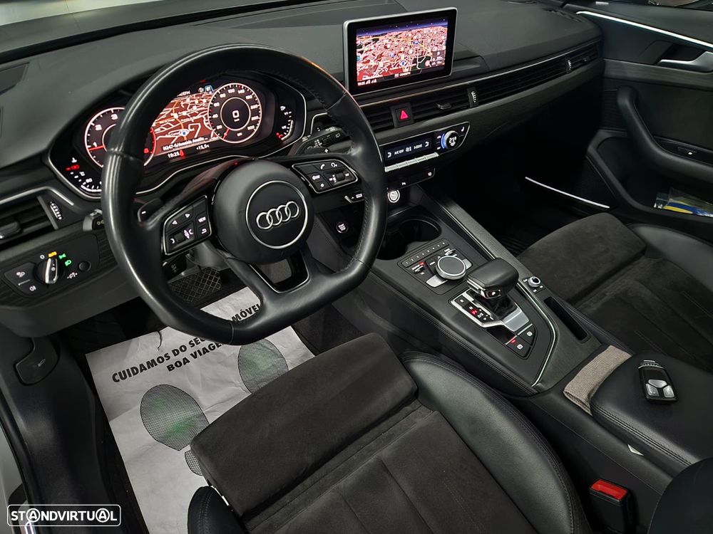 Audi A4 Avant 40 TDI S tronic S line - 10