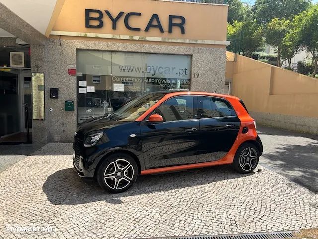 Smart ForFour EQ prime edition nightsky - 1