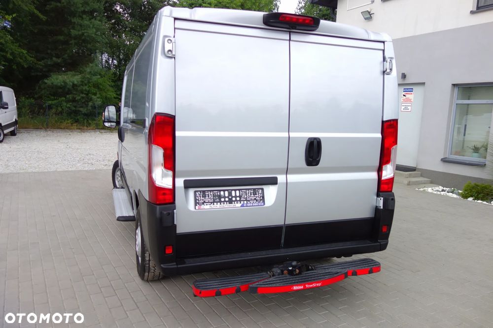 Fiat Ducato 2.3 Multi-Jet 140 KM L2H1 Klima Kamera Webasto 2 x Drzwi Boczne - 12