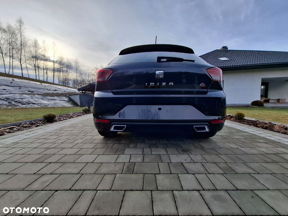 Seat Ibiza 1.6 TDI S&S DSG FR - 6