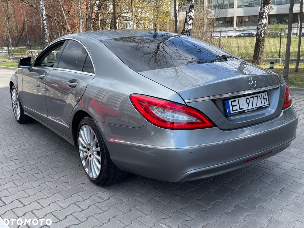 Mercedes-Benz CLS 350 CDI DPF BlueEFFICIENCY 7G-TRONIC Edition 1 - 34