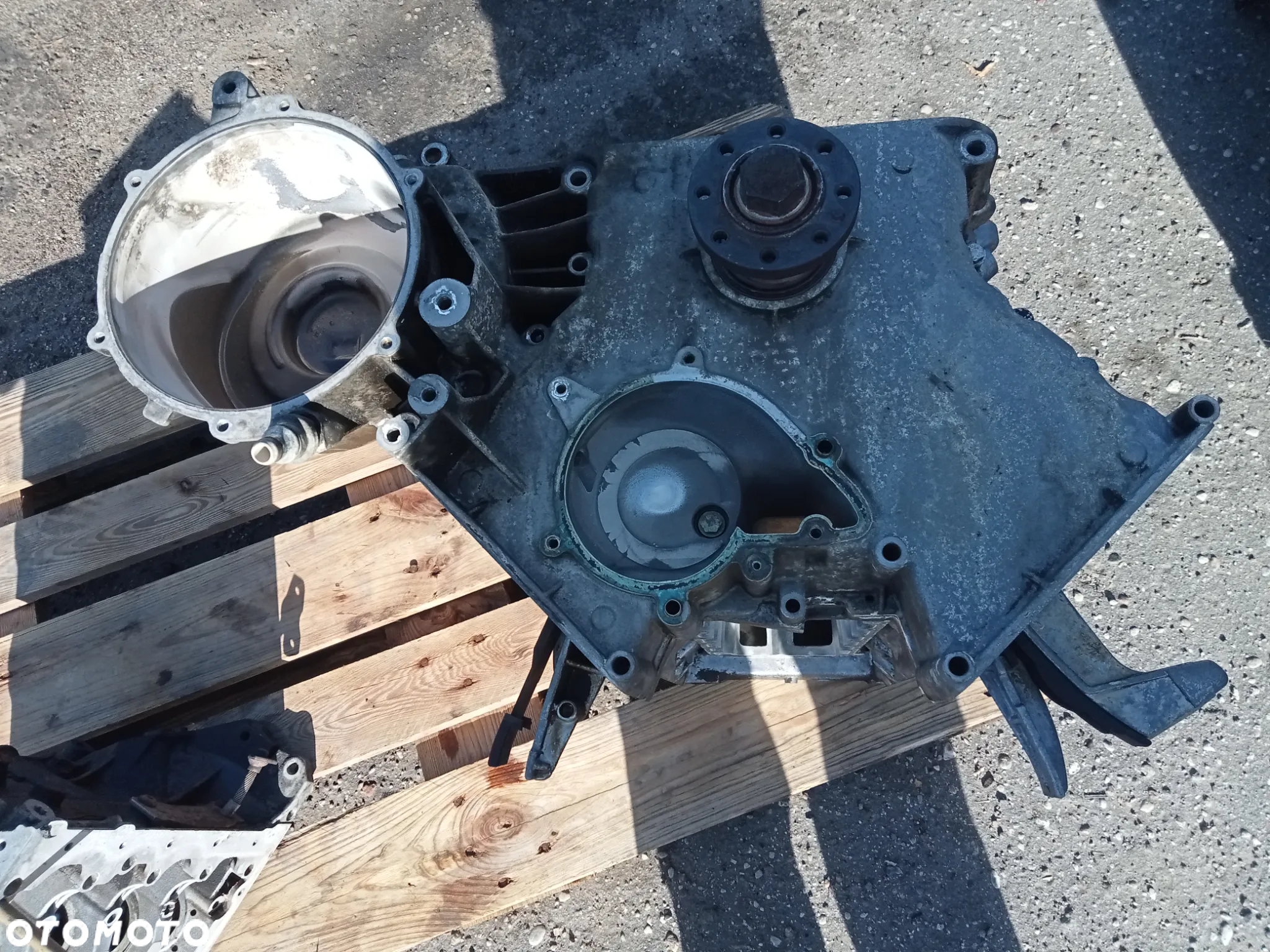 blok range rover 4.4 v8 l322 - 2
