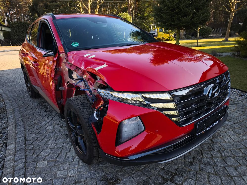 Hyundai Tucson 1.6 T-GDi 48V Executive N Line 4WD DCT - 2