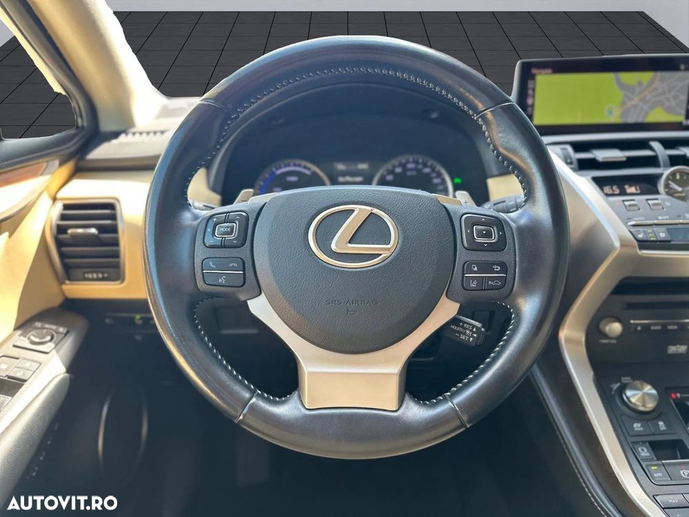 Lexus Seria NX 300h E-FOUR Luxury Line - 21