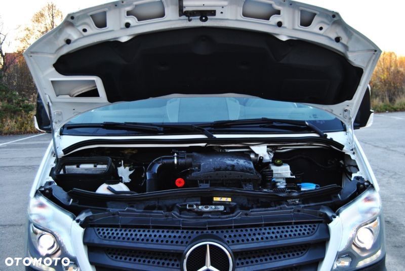 Mercedes-Benz Sprinter 313 L1H2  klimatyzacja sprowadzony - 2