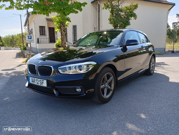 BMW 116 d Line Sport Auto