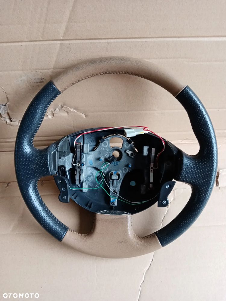 Kierownica oryginał  multifunkcja Renault Megane II - 1