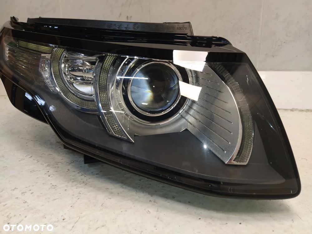 RANGE ROVER EVOQUE L538 REFLEKTOR LAMPA PRAWY PRAWA PRZÓD PRZEDNIA XENON KOMPLETNA ORYGINAŁ - 4