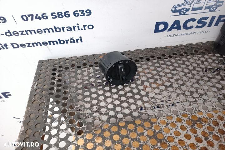 Comutator faruri Volkswagen VW Golf 6  [din 2008 pana  2015] seria Hatchback 3-usi 1.6 TDI MT (105 - 1
