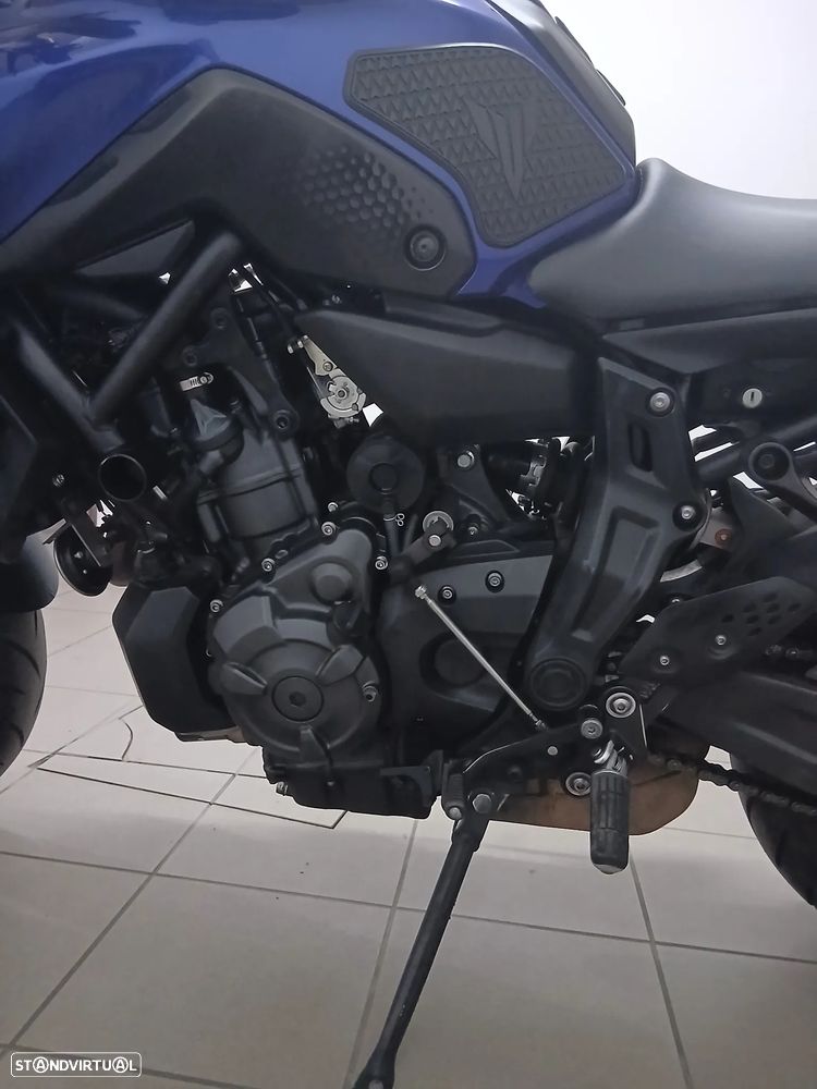 Yamaha MT-07 - 10