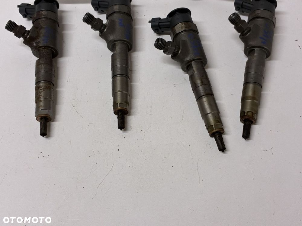 FORD CV6Q-9F593-AA 0445110489 WTRYSK WTRYSKIWACZ WTRYSKIWACZE  4XSZT KOMPLET - 5