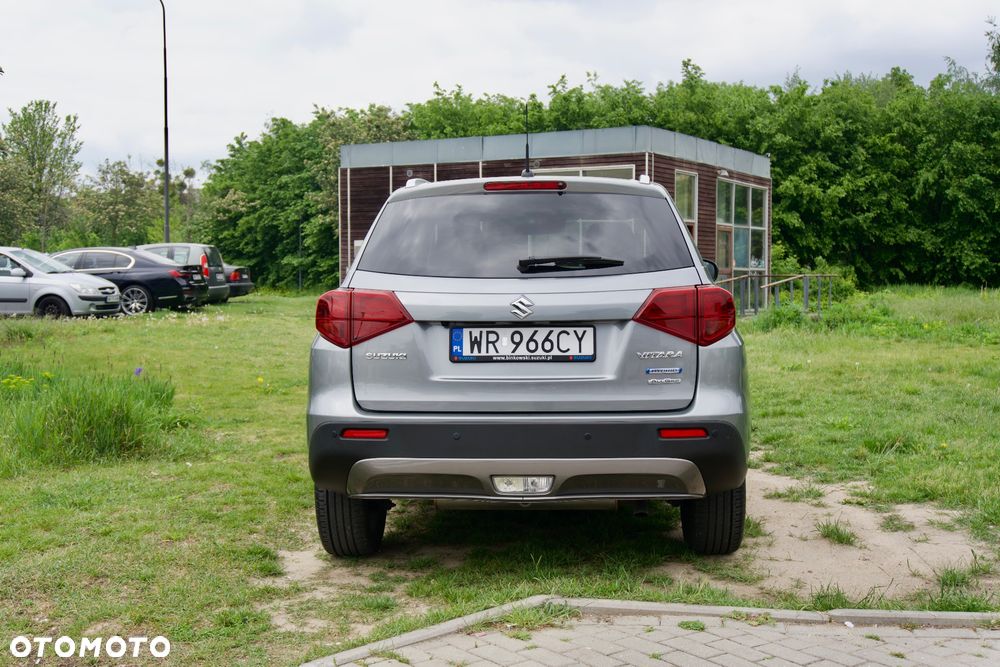 Suzuki Vitara 1.4 Boosterjet SHVS Premium 4WD - 13