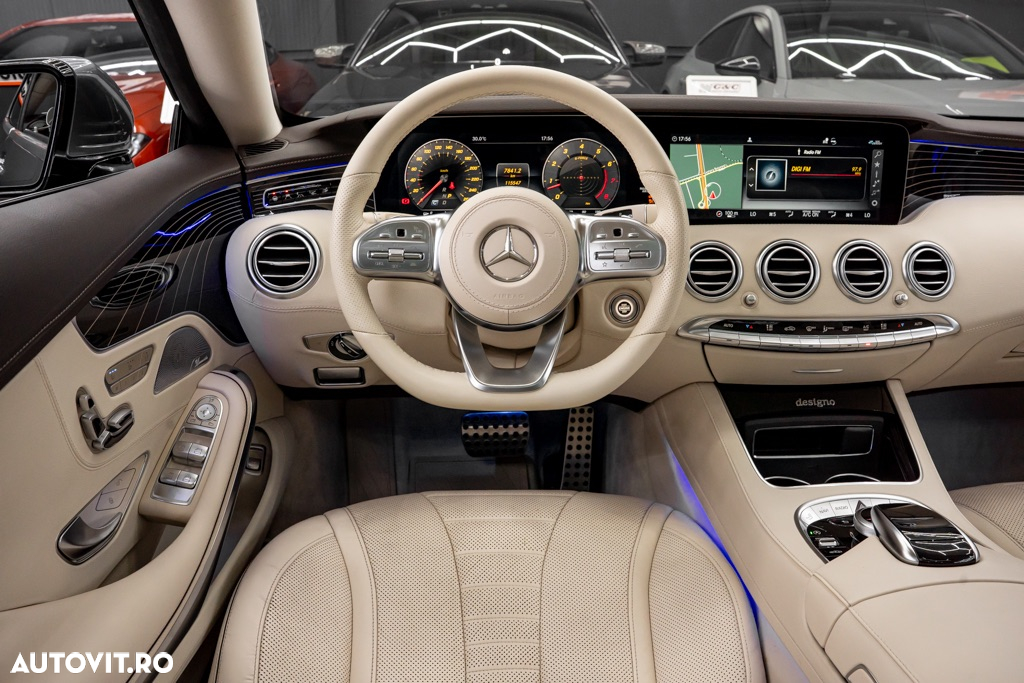 Mercedes-Benz S 450 4MATIC Coupe Aut - 32
