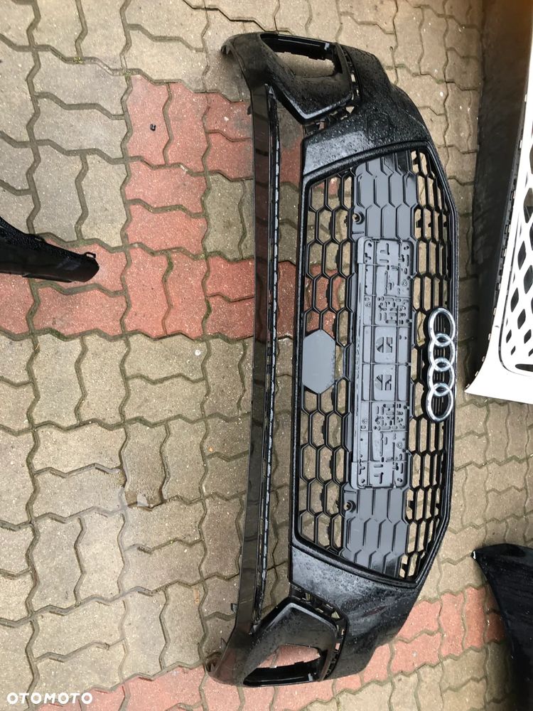 Zderzak przód kratka grill wzmocnienie Audi A3 8Y0 S-line 20- - 5