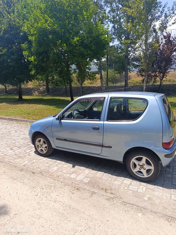 Fiat Seicento SX - 4