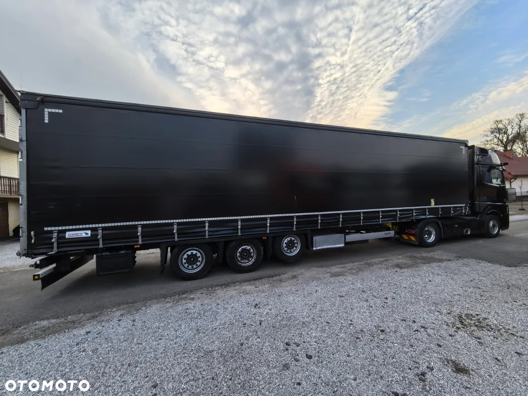 Mercedes-Benz Piękny Zestaw * Actros 1845 LS + Schmitz Varios * GigaSpace * Mały przebieg * ALU * - 9