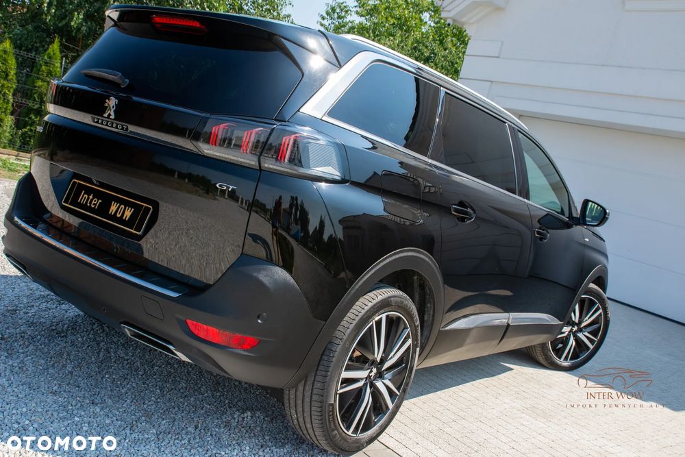 Peugeot 5008 BlueHDi 180 EAT8 GT Pack - 11