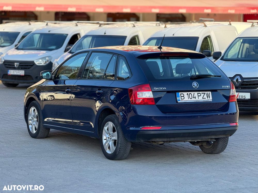 Skoda RAPID 1.6 TDI Ambition - 10