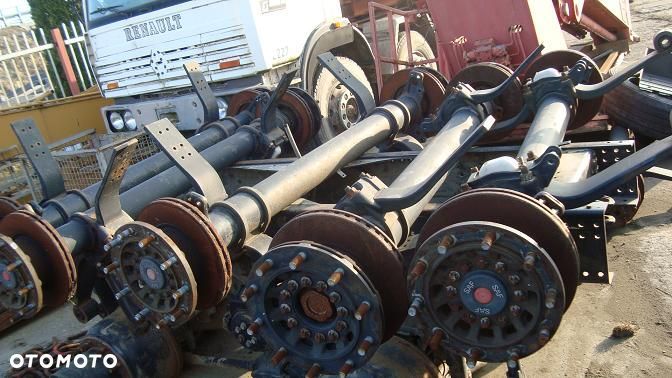 OŚ SAF SKRB 9022K PÓŁRESOR PIASTA RURA RESOR ZACISK HAMULCOWY CZĘŚCI - 1