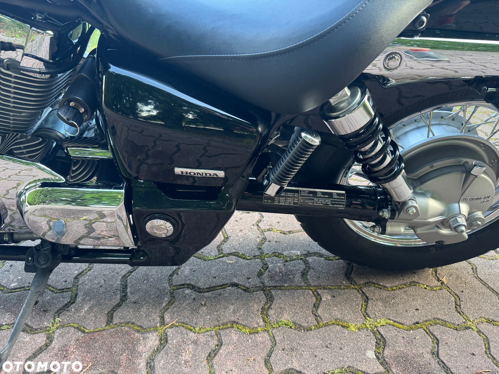 Honda Shadow - 16