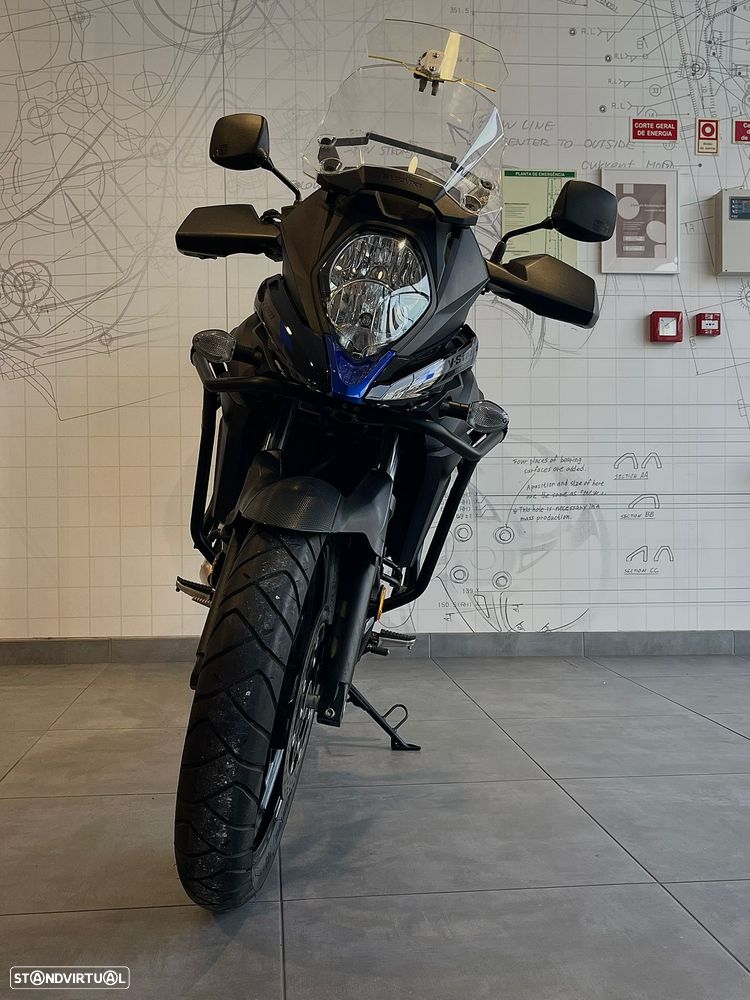 Suzuki v-strom 650 - 4