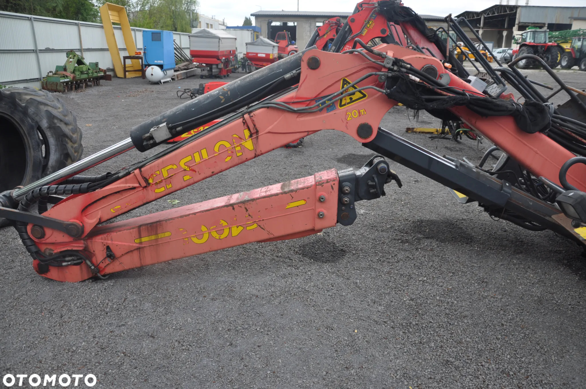 HDS HIAB PALFINGER E 100 L - 6