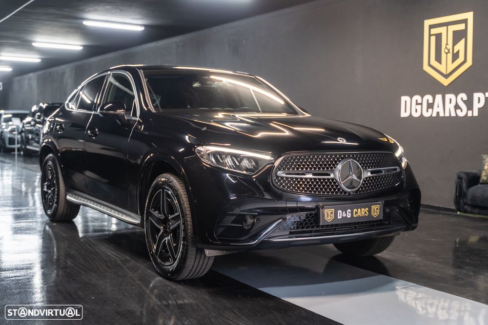 Mercedes-Benz GLC 300 e Coupe 4Matic - 2