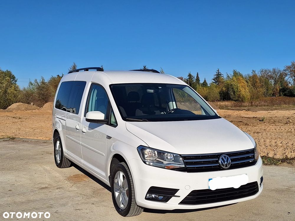 Volkswagen Caddy 2.0 TDI (7-Si.) DSG Maxi Comfortline - 10