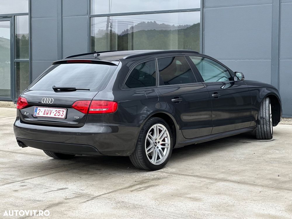 Audi A4 2.0 TDI B8 - 5
