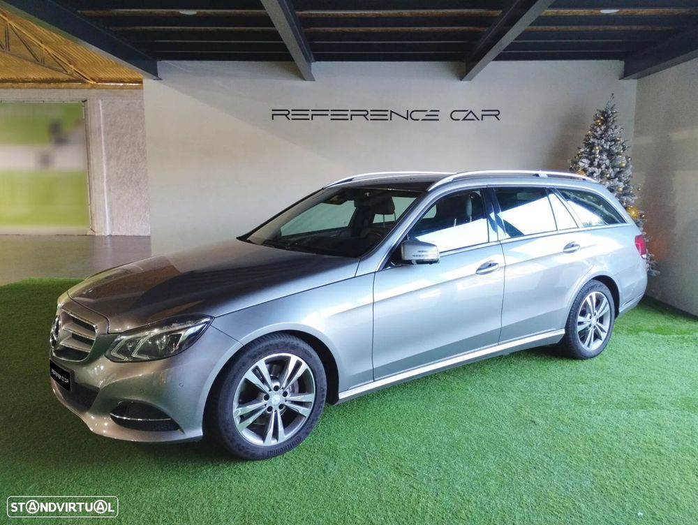 Mercedes-Benz E 300 Bluetec Hybrid Avantgarde - 6