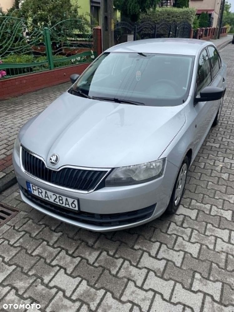 Skoda RAPID 1.6 TDI DPF Active - 1