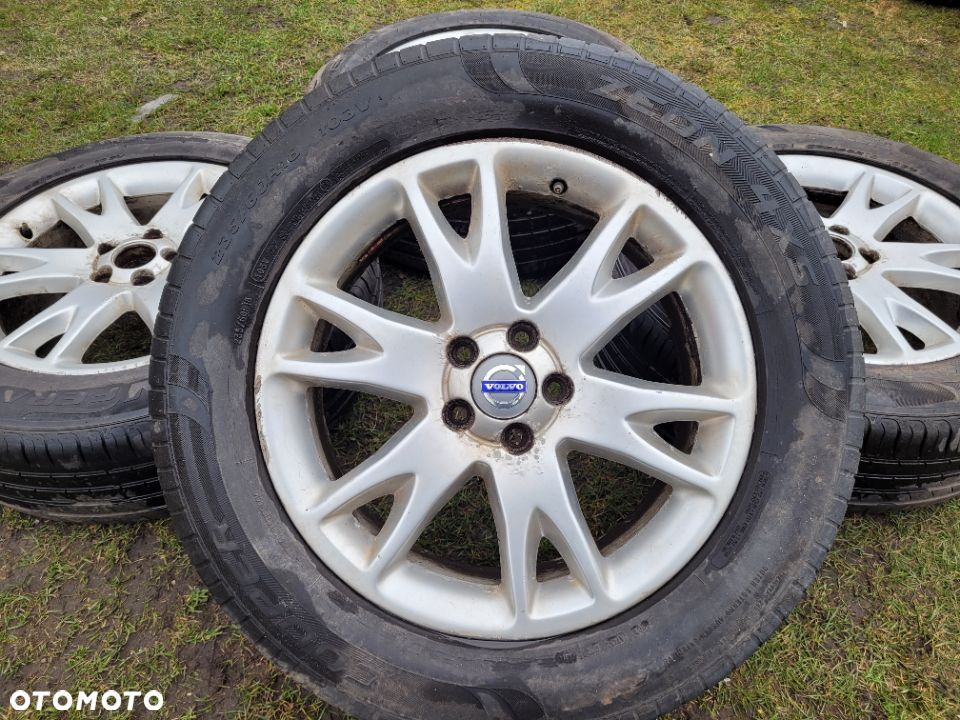 Koła 235/60/18 felgi aluminiowe 5x108 et49 Volvo Xc90 - 2