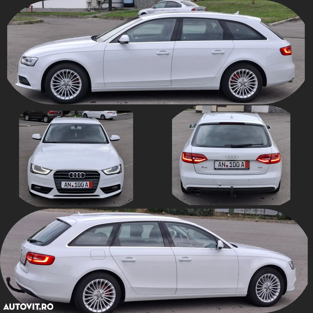 Audi A4 Avant 2.0 TDI Multitronic - 11