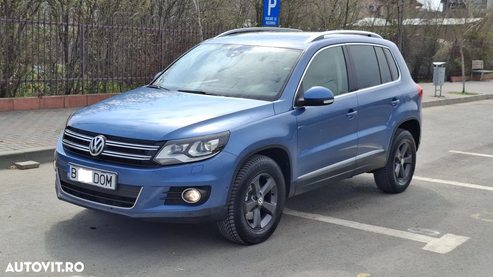 Volkswagen Tiguan 2.0 TDI DPF 4Motion BlueMotion Technology Sport & Style - 2
